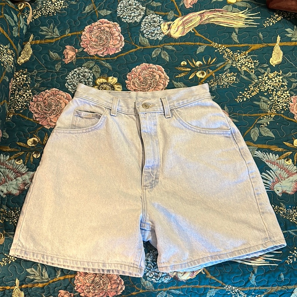 Lee mom  jean shorts